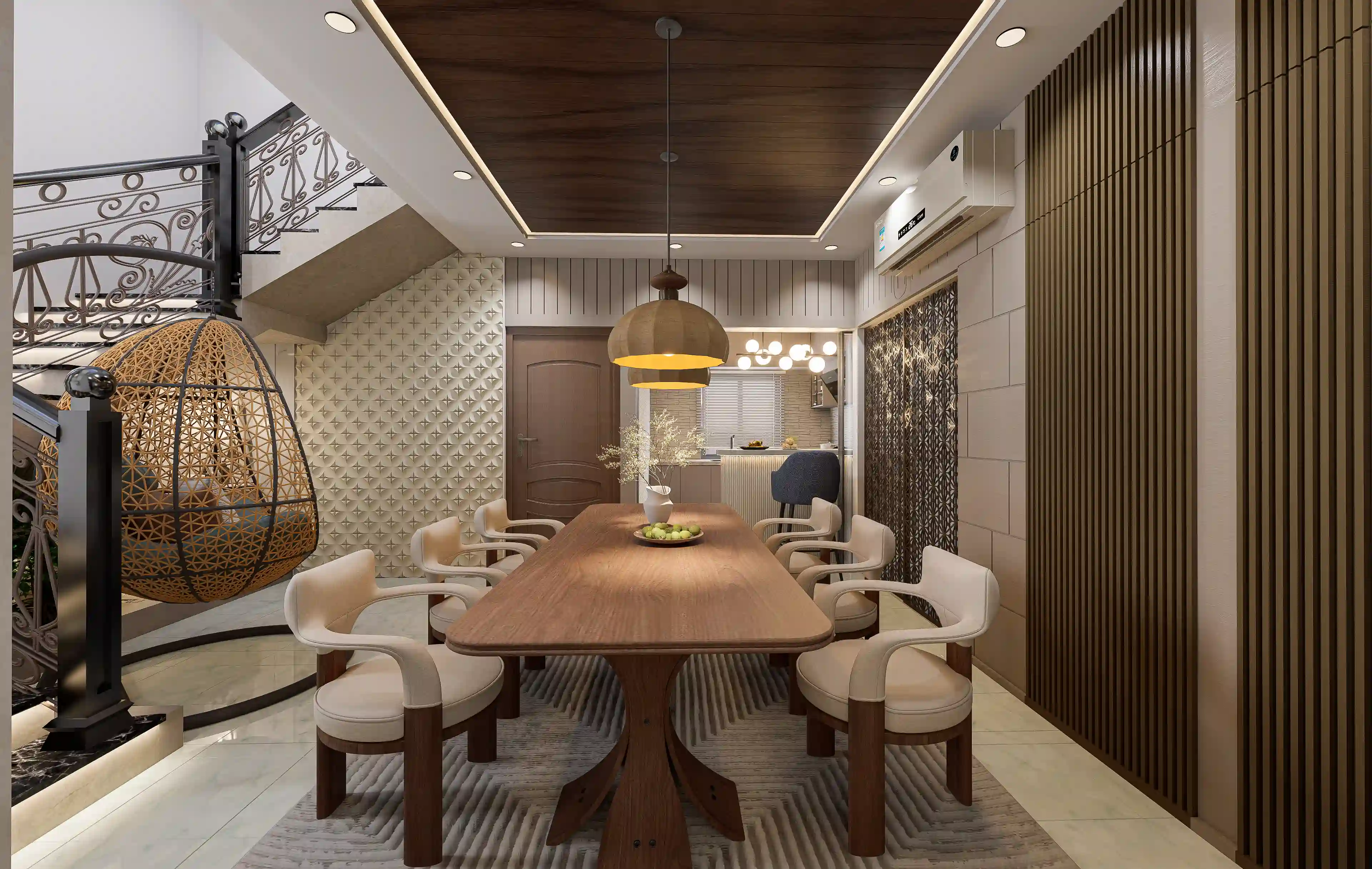 Luxury Apartment Interior, Dhaka