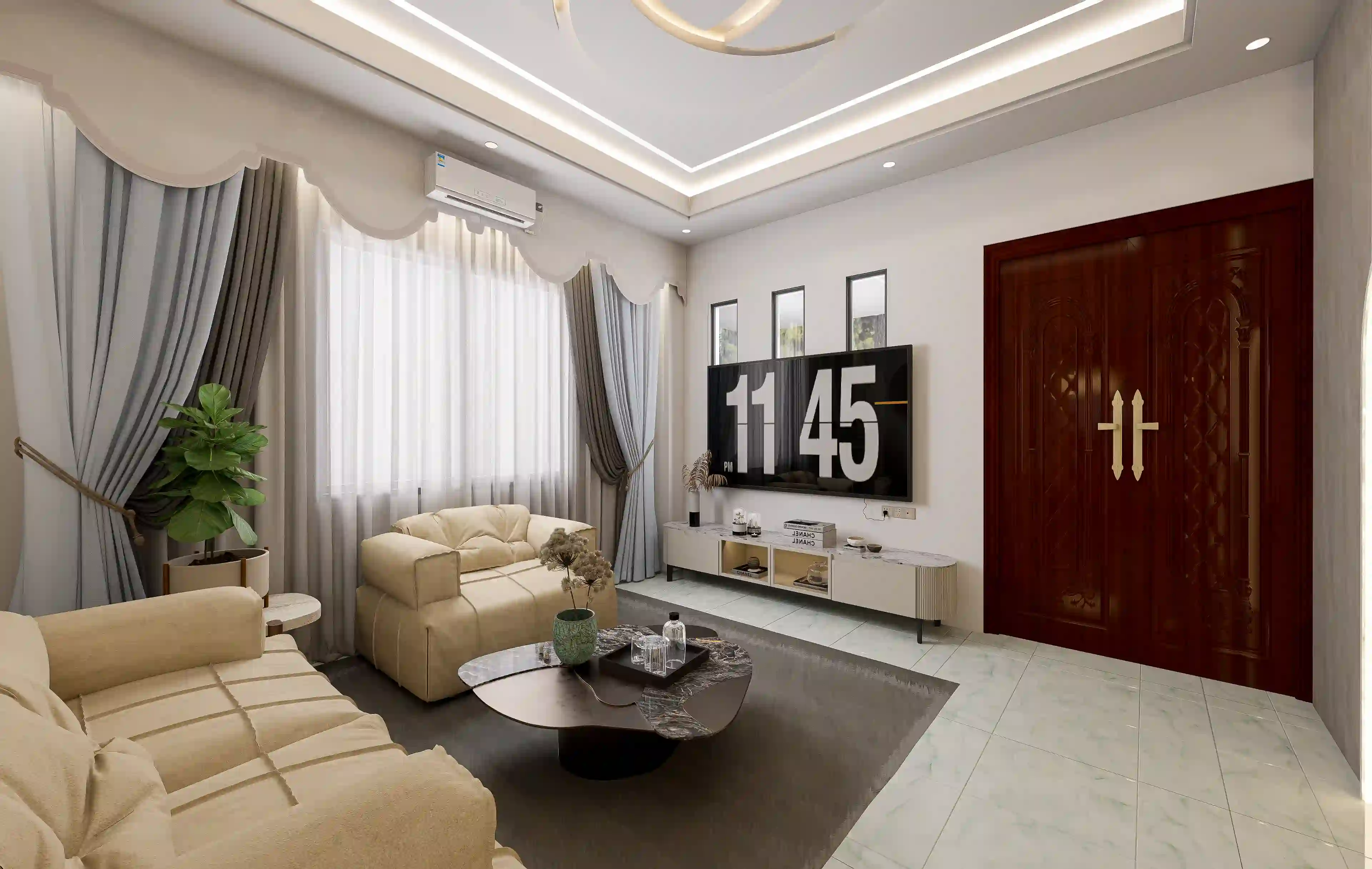 Residential Walkthrough Animation, Dhaka